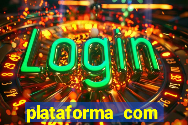 plataforma com bonus de boas vindas